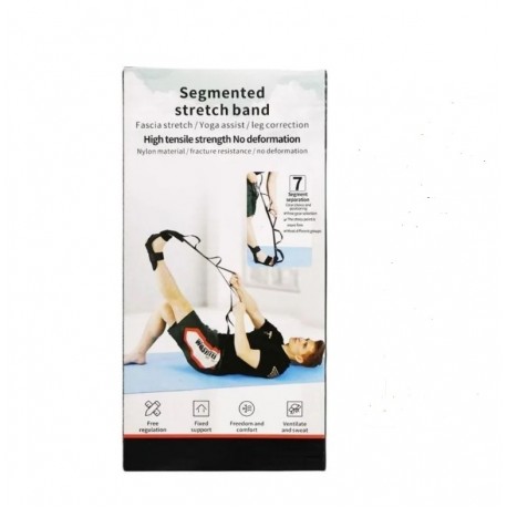Регулируемый спортивный эластичный ремень для йоги  оптом