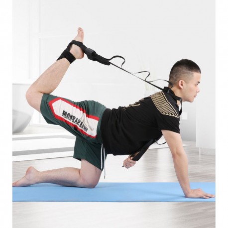 Регулируемый спортивный эластичный ремень для йоги  оптом-1