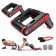 Роллеры для фитнеса и спорта Lutino Wheel rollers push up Bars Workout  оптом