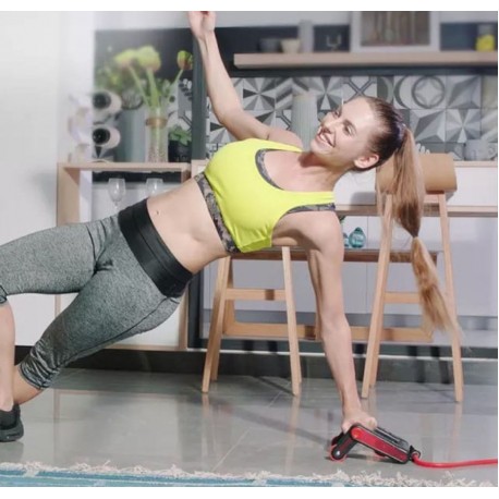 Роллеры для фитнеса и спорта Lutino Wheel rollers push up Bars Workout  оптом-3