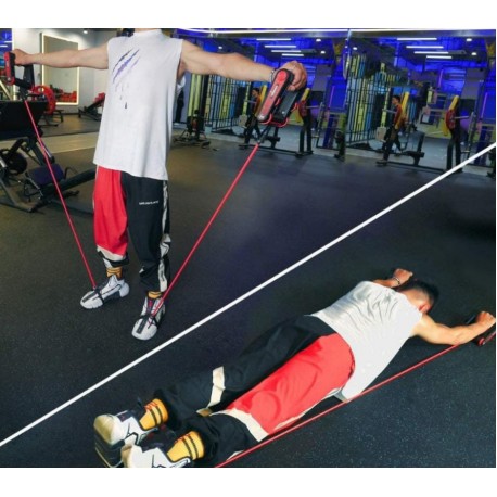 Роллеры для фитнеса и спорта Lutino Wheel rollers push up Bars Workout  оптом-4