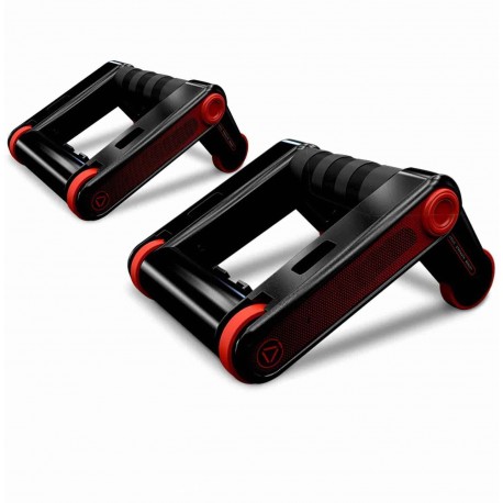 Роллеры для фитнеса и спорта Lutino Wheel rollers push up Bars Workout  оптом