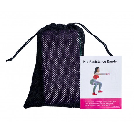 Тканевые резинки для фитнеса Luting Fit 3 шт  оптом-6