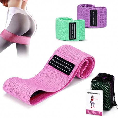 Тканевые резинки для фитнеса Luting Fit 3 шт  оптом-1