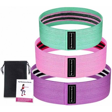 Тканевые резинки для фитнеса Luting Fit 3 шт  оптом-5