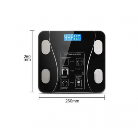 Умные напольные весы Bluetooth bathroom scale  оптом-2