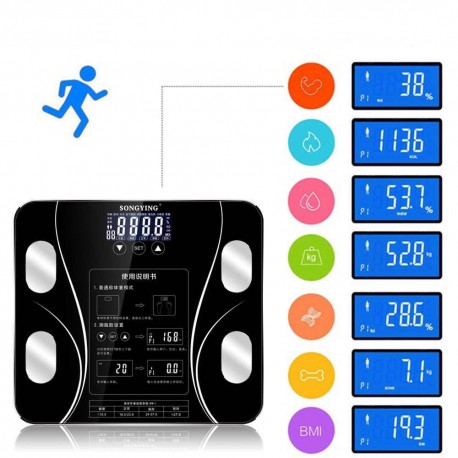 Умные напольные весы Bluetooth bathroom scale  оптом-4