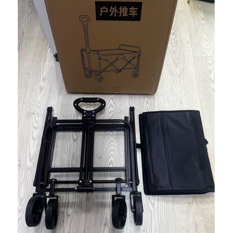 Портативная походная складная тележка для кемпинга 70 х 46 х 47 см-1