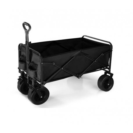 Портативная походная складная тележка для кемпинга 70 х 46 х 47 см