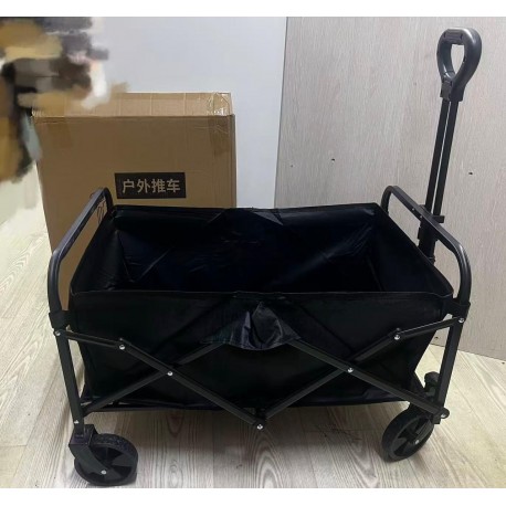 Портативная походная складная тележка для кемпинга 70 х 46 х 47 см-3