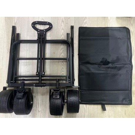 Портативная походная складная тележка для кемпинга 83,5 х 50 х 55 см-2