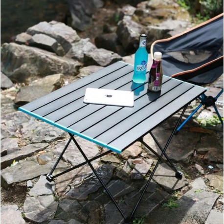 Стол туристический кемпинговый складной для отдыха 40 х 34,5 х 29,5 см-8