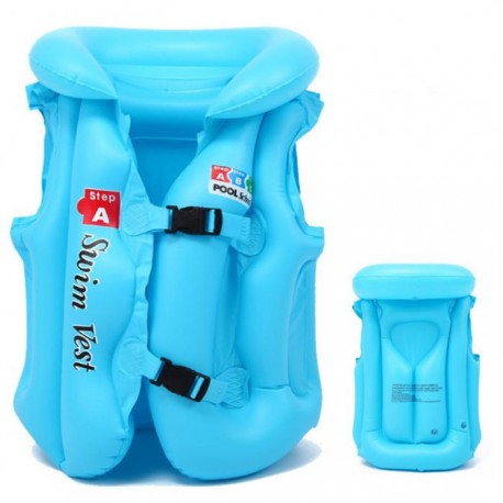 Детский надувной спасательный жилет  оптом-2