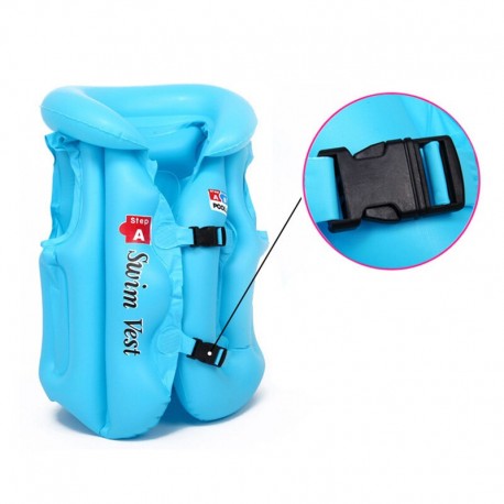 Детский надувной спасательный жилет  оптом-4