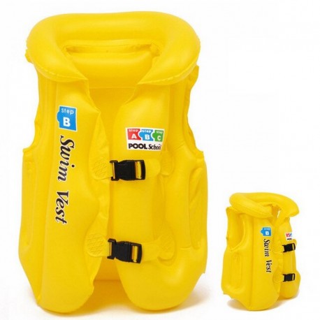 Детский надувной спасательный жилет  оптом