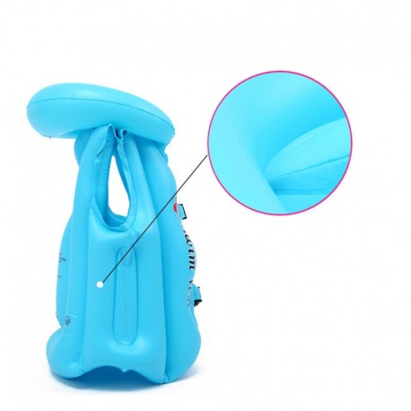 Детский надувной спасательный жилет  оптом-5