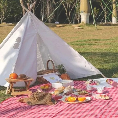 Коврик складной для пикника и отдыха 1,5 х 2 м  оптом-5