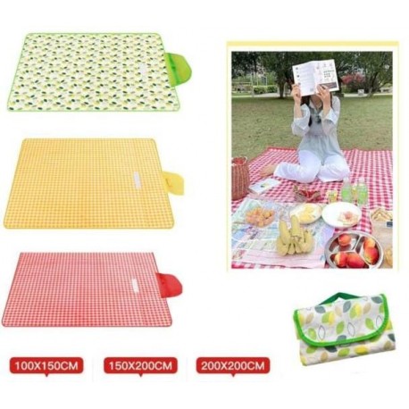 Коврик складной для пикника и отдыха 1,5 х 2 м  оптом-4