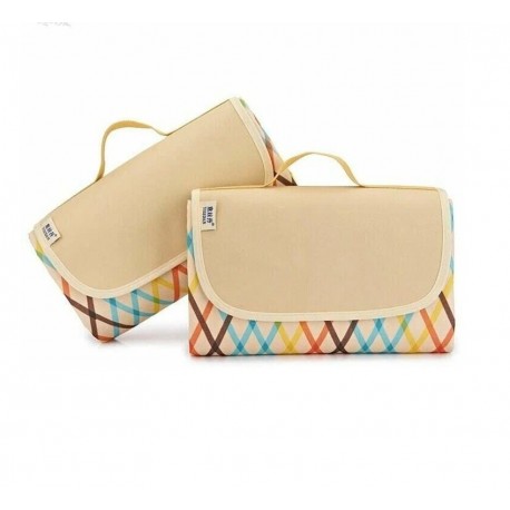 Пляжный коврик Радуга для пикника, пляжа 180х200 см оптом-2