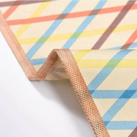 Пляжный коврик Радуга для пикника, пляжа 180х200 см оптом-3