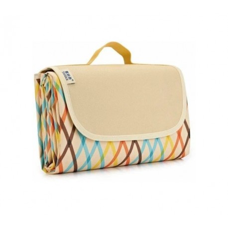 Пляжный коврик Радуга для пикника, пляжа 180х200 см оптом-1