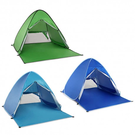 Палатка пляжная автоматическая 200 х 165 х 130 см  оптом-3