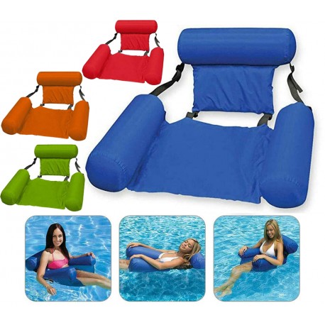 Плавающее кресло Inflatable Floating Bed  оптом-5