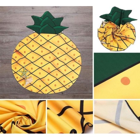 Пляжное покрывало Beach Towel Ананас  оптом-4