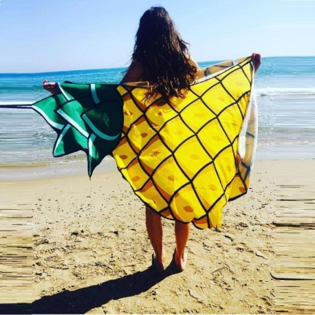 Пляжное покрывало Beach Towel Ананас  оптом-5