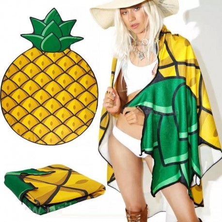 Пляжное покрывало Beach Towel Ананас  оптом-2
