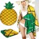 Пляжное покрывало Beach Towel Ананас  оптом