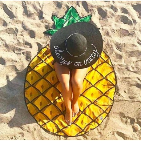Пляжное покрывало Beach Towel Ананас  оптом-3
