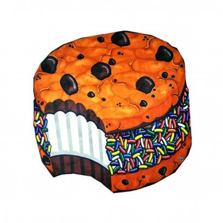 Пляжное покрывало Beach Towel Пирожное  оптом-2