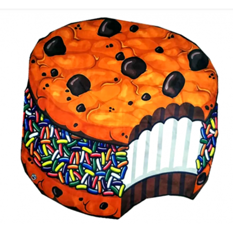 Пляжное покрывало Beach Towel Пирожное  оптом-1