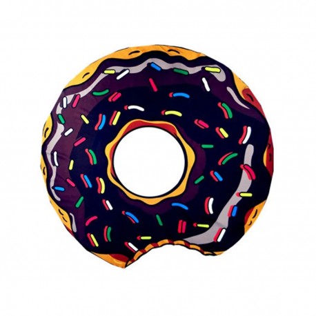 Пляжное покрывало Beach Towel Пончик шоколадный  оптом