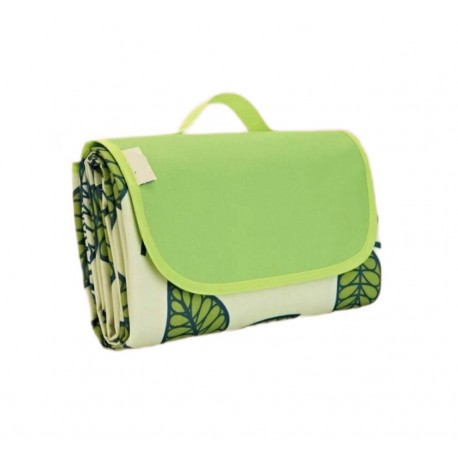 Пляжный коврик Листочки для пикника, пляжа 180х200 см оптом-1