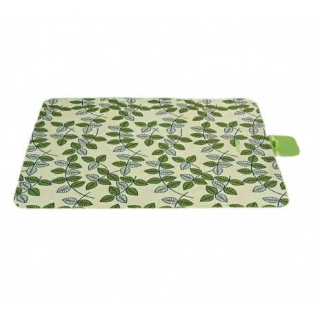 Пляжный коврик Листочки для пикника, пляжа 180х200 см оптом-2