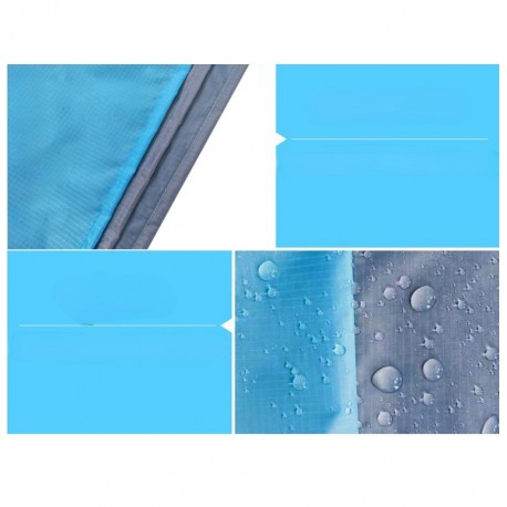 Водонепроницаемый пляжный коврик для пикника 140x200 см  оптом-3