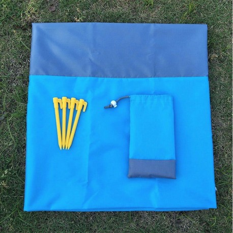 Водонепроницаемый пляжный коврик для пикника 210x200 см  оптом-7