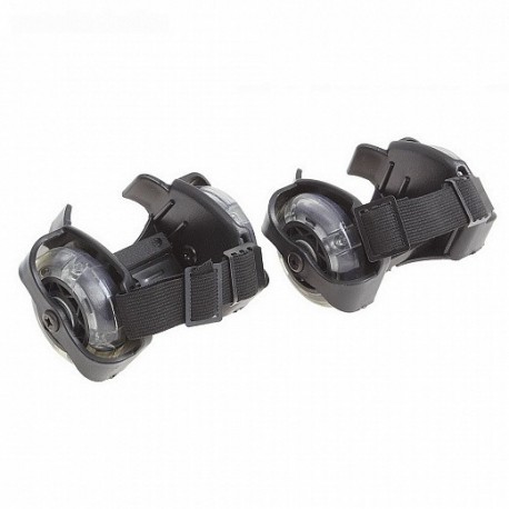 Флэш-роллеры - Голливуд (ролики на пятку)  оптом