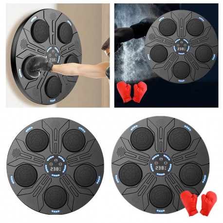 Настенный интеллектуальный боксерский тренажер INTELLIGENT BOXING MACHINE  оптом-5