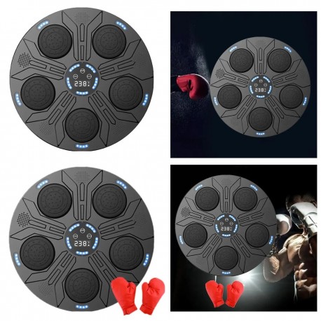 Настенный интеллектуальный боксерский тренажер INTELLIGENT BOXING MACHINE  оптом-6