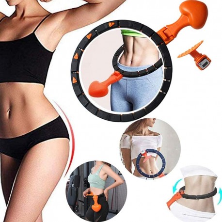 Обруч для похудения Hula hoop that won't fall  оптом-3