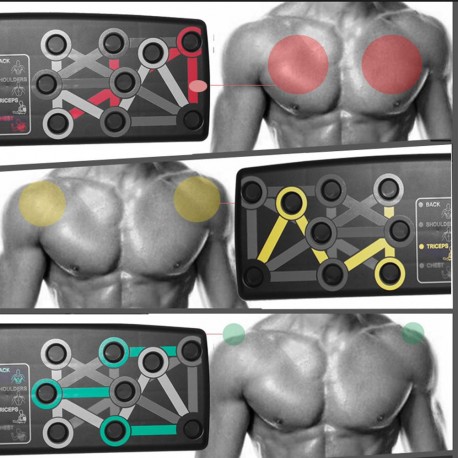 Платформа для отжиманий 14 в 1 Multi  оптом-7