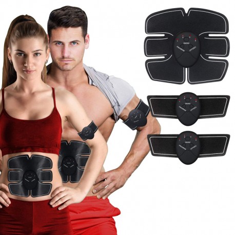 Подарочный набор EMS тренажеров для мышц Smart Fitness Series 5 в 1  оптом-4