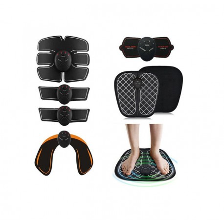 Большой набор EMS тренажеров для мышц Renkai Smart Fitness Series 6 в 1  оптом