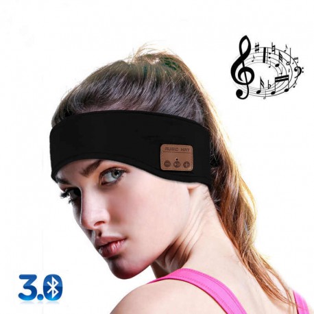 Повязка на голову с Bluetooth гарнитурой Sung-LL  оптом-11