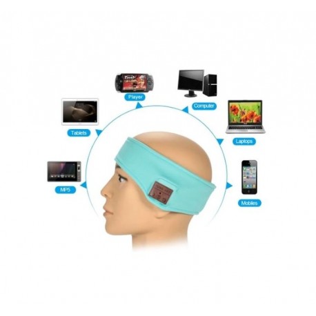 Повязка на голову с Bluetooth гарнитурой Sung-LL  оптом-12