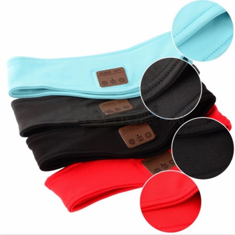 Повязка на голову с Bluetooth гарнитурой Sung-LL  оптом-3