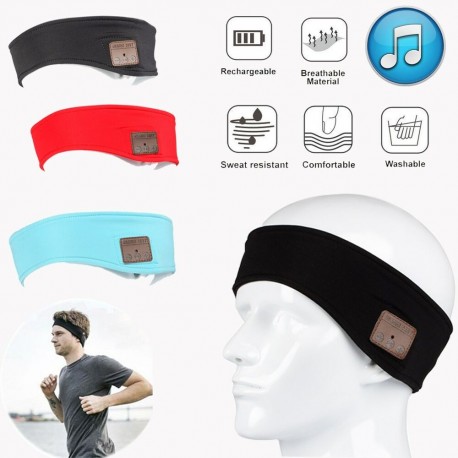 Повязка на голову с Bluetooth гарнитурой Sung-LL  оптом-10